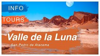 Valle de La Luna San Pedro de Atacama Información & Tours