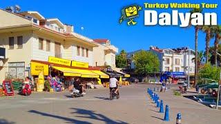 Dalyan Turkey - 4K Walking Tour - June 2024