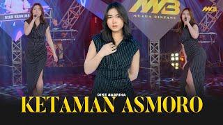 DIKE SABRINA - KETAMAN ASMORO | Feat. BINTANG FORTUNA (Official Music Video)