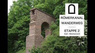 Aus 16 km mach 23 - Römerkanal Wanderweg Etappe 2