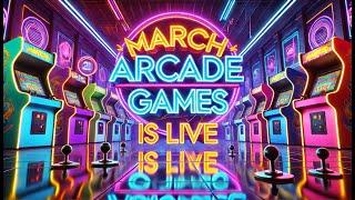 March Arcade  Games Live | How to Join Details Explanation | #arcade2025