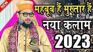 महबूब हैं मुख्तार हैं  बिल्कुल नया तरो ताज़ा कलाम ! Naeem Akhtar Barelvi | New Naat Sharif 2023 |