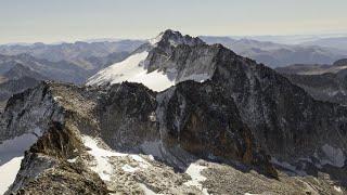 Grandes montañas de los Pirineos.