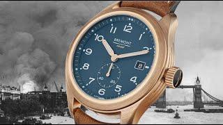 A Modern Take On The Dirty Dozen: Bremont Broadsword Bronze Sotek