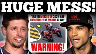 Casey Stoner Drops BOMBSHELL About Bagnaia Marquez and WARN Martin! MotoGP News