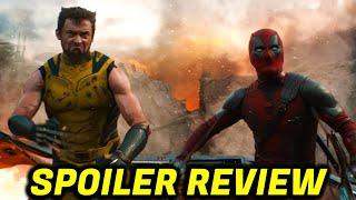 Deadpool & Wolverine Spoiler REVIEW - Cameos Can't Save This Movie