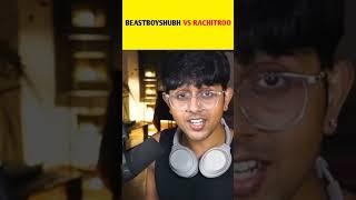 @BeastBoyShub VS @theRachitroo ₹50,000 CHALLENGE - Beast Boy Shub Facts - Rachitroo #shorts