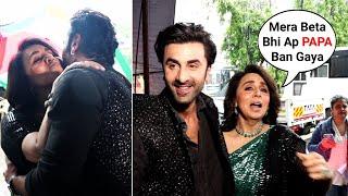 Mother-Son Duo Neetu & Ranbir Kapoor Together On Dance Deewane Senior 2022 Finale