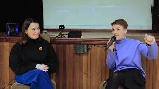 Reporting on Russian war crimes: screening and Q&A with Nataliya Gumenyuk