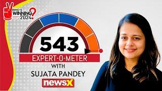 Who's Winning 2024 | The Expert-O-Meter | Sujata Pandey | NewsX