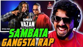 Sambata x Karan Kanchan - Vazan Reaction | Red Bull 64 Bars | AFAIK