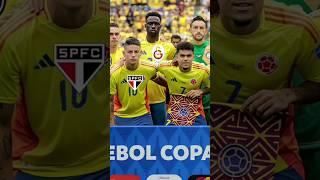 Colombia Copa America 2024 #futebol #copaamerica #colombia #football