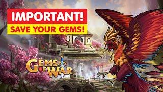 Gems of War Spoilers & Preview! SAVE Your Gems? It's An Epic Week!