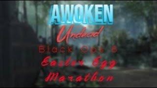 EASTER EGG MARATHON BLACK OPS 6 ZOMBIES W/Awoken Undead