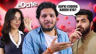 YOUTUBERS VIRTUAL DATE GONE LUSTY FT. @ezsnippat @theRachitroo | LAKSHAY CHAUDHARY