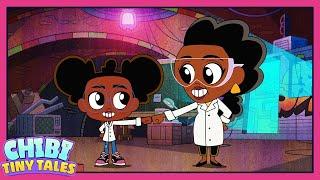 Marvel's Moon Girl and Devil Dinosaur Chibi Tiny Tales | Me and Mimi | @disneychannel