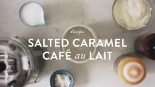 Recipe: Salted Caramel Café au Lait