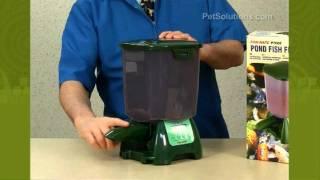 PetSolutions: Fish Mate Automatic Pond Feeder