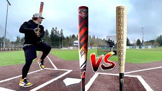 2023 BONESABER HYBRID vs. 2023 SELECT PWR | BBCOR Baseball Bat Showdown