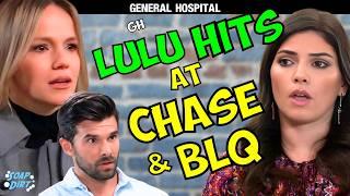 General Hospital: Lulu Claps Back at Chase & Targets BLQ?! #gh