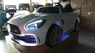 아이카랜드 벤츠2인승전동차 GT-R AMG LED FULL, 오디오 튜닝