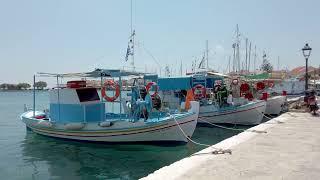 Pythagorio walk in Samos island, Greece