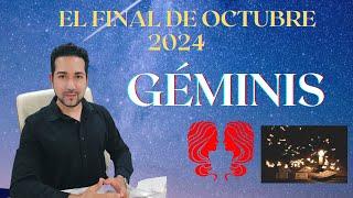 GEMINIS ️ FINAL DE OCTUBRE DE 2024 🪬️‍