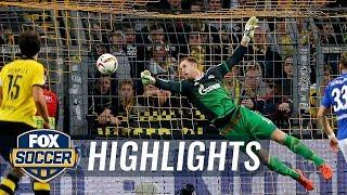 Top 5 Saves: Bundesliga Matchday 12 | 2015–16 Bundesliga