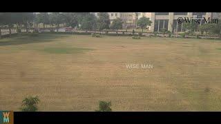 A VIEW OF MANGALAYATAN UNIVERSITY FROM HOSTELS AND FACULTY HOUSING