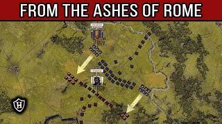 From the ashes of Rome - Battle of Tolbiac, 496 AD - Rise of the Frankish Empire