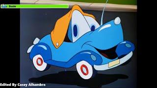 Susie the Little Blue Coupe (1952) with healthbars