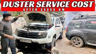 Renault Duster Maijor Serivice in 88000 km | Complete Checkup | @Theroadhunterz