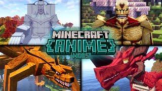 30 Best Minecraft Anime Mods Of All Time (2024)