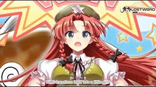 Touhou LostWord - Hong Meiling (Chinese Girl (Law))