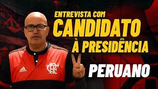 ENTREVISTA COM JOSÉ CARLOS PERUANO | CANDIDATO A PRESIDÊNCIA DO FLAMENGO