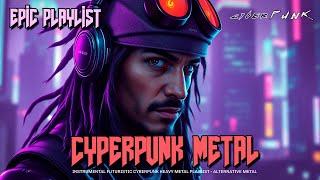 Cyberpunk Heavy Metal Mix  Futuristic Metal for Gaming Warriors