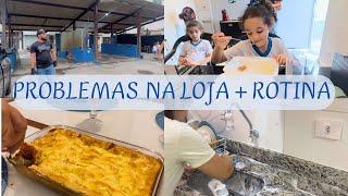 PROBLEMAS QUE APARECERAM  | NOSSO DIA | ROTINA NOTURNA | TORTA DELICIOSA E PRÁTICA