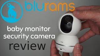 Best Home Baby Monitors and Security Cameras - blurams Snowman and Home Pro review