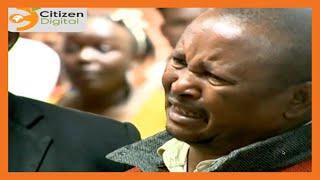 Billy Mwangi’s father breaks down as he pleads with court to help him find his abducted son