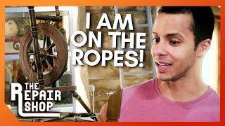 Old Spinning Wheel Pushes Will to the Limit of his Knowledge | The Repair Shop