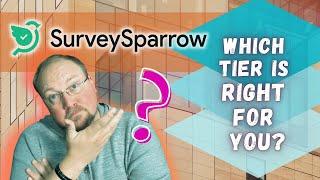 Which SurveySparrow Pricing Tier is Right for Me? | SurveySparrow Review