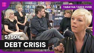 Salon's Huge Debts - Tabatha Takes Over - Reality TV