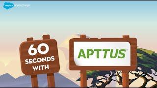 60 Seconds with Apttus Contract Management