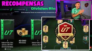 CON ESTE EQUIPO DjMaRiiO JUGARA UT CHAMPIONS Y ABRE SUS RECOMPENSAS DE DIVISION RIVALS FC 25