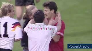 Ian Rush Vs Germany 1991: Euros Qualifier