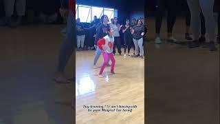 Morni Banke | Aaliya Syal with Manpreet Toor | isha Syal | Dance cover #shorts #manpreettoor #viral