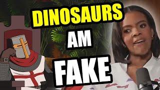 Grifter MORON Doesn't Believe In Dinosaurs (Candace Owens)