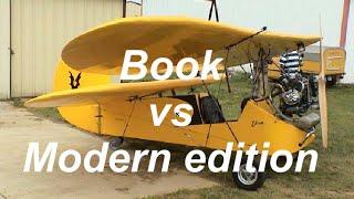 Flying Flea lesson 7 part2: difference between book and modern HM14