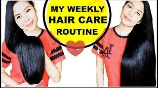 My Weekly Hair Care Routine 2016- Beautyklove