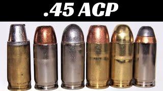 .45 ACP: 5 Secrets You Need to Know